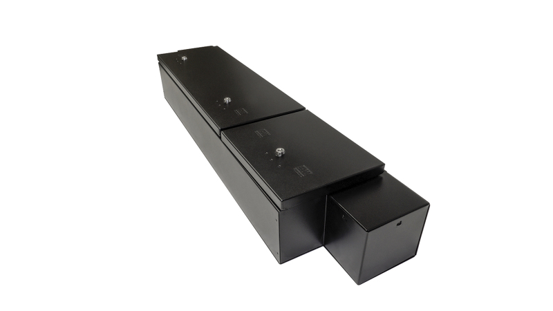 Ram 1500 Underseat Storage Box - Rear - Tuffy Products - Lockbox with 3-Digit Combo - Black - `19-`25